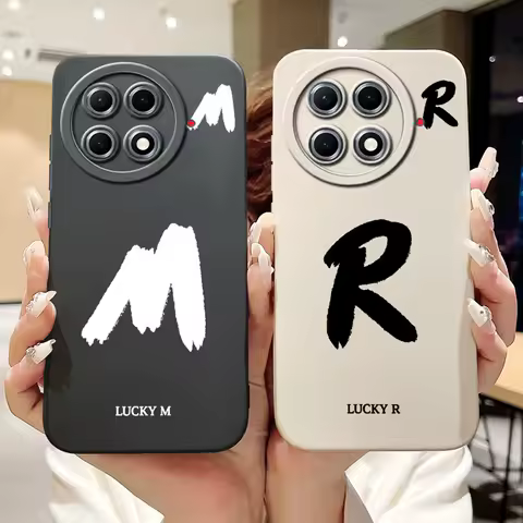 New Fashion Letter Phone Case For Tecno Camon 30S Pro Soft Silicone Shockproof Cover For Camon30S 30S Pro CLA5 CLA6 Cases Bumper