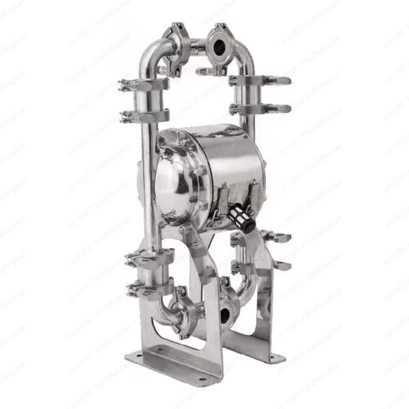 1.5 inch sanitary grade double pneumatic diaphragm pump for beverage pump food grade 555 micro diaphragm water pump