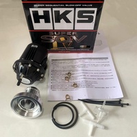 Super SQV 4 BOV Turbo Blow Off Valve for HKS JDM Universal Aluminum SQV Blow-Off Adjustable Flange IV SQV4 Adapter Forge Sounds