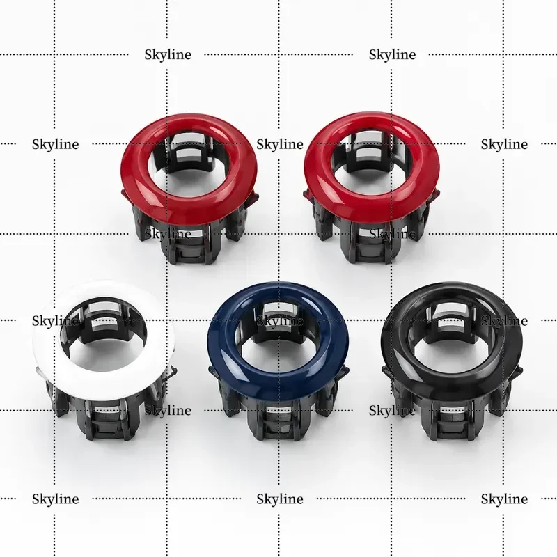 Car Accessories Body Bumper Grille No 1 Parking Sensor Flat Retainer Clip KD47-67-UC5 For Mazda 3 CX5 MX5 CX9 Mazda 6 CX3