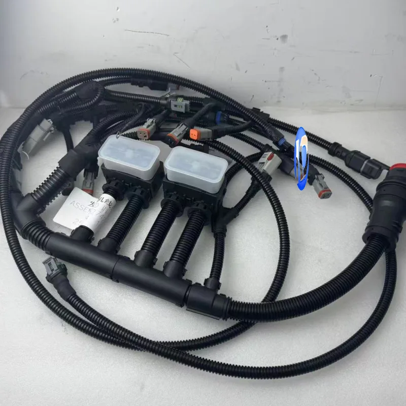 Supply for Cumming QSx15 ISx 15 engine parts, electronic control module wiring harness assembly 4952742