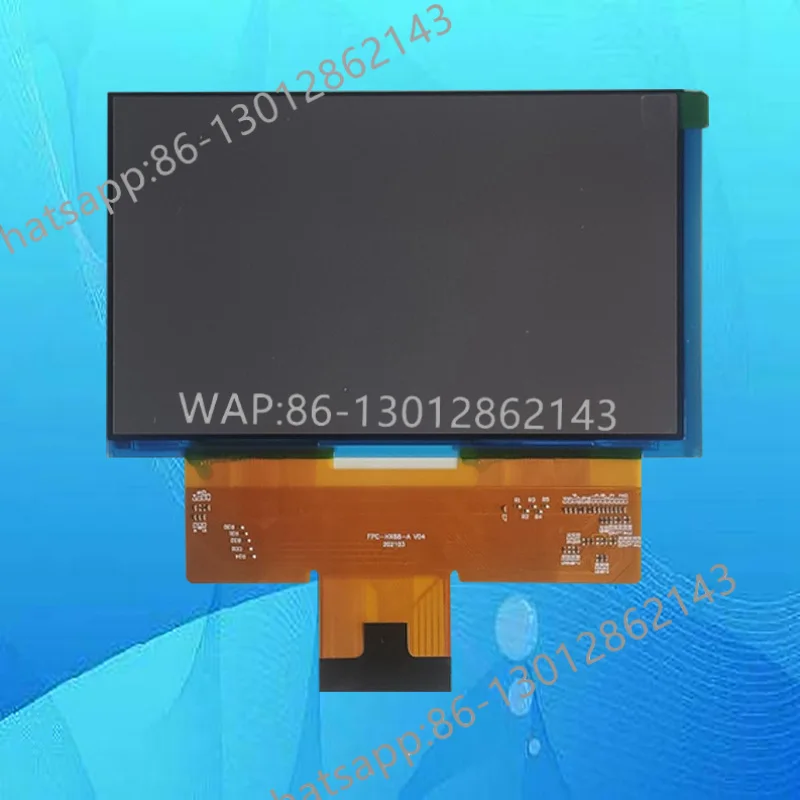 FPC-HX68-A V04 BH58NW 5.8 inch projector/instrument LCD panel