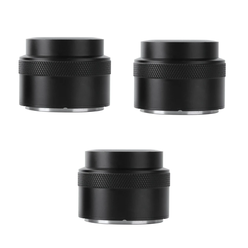 

High-Quality Stainless Steel Coffee Tamper 51mm/53mm/58mm Espresso Tamper Coffee Powder Distributor Coffee Accessories