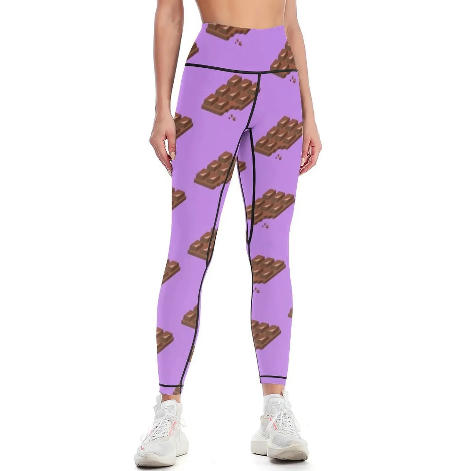 

Chocolate bar Leggings Women sportwear sporty woman gym Womens Leggings