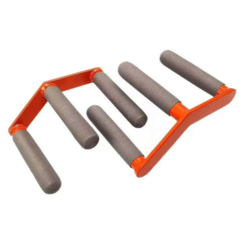 

2Pcs Plasterboard Carrying Tool Metal Plywood Carriers Ergonomic Panel Woodworking Tool