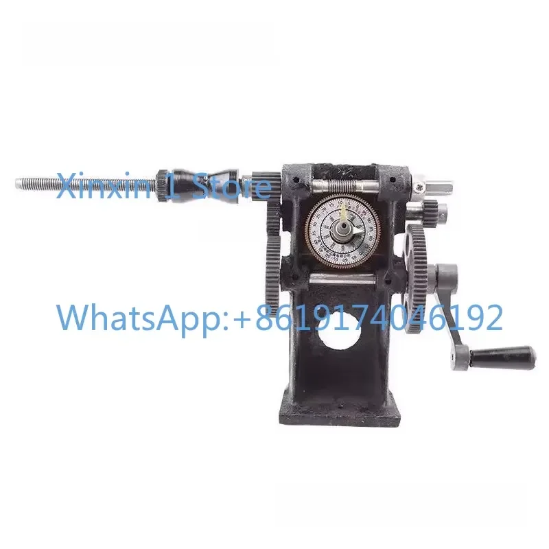FY NZ-5 Hand crank Semi-Automatic Count Winding Machine Electrical Transformer Rocker Machine Hand-Handed Shake Digital