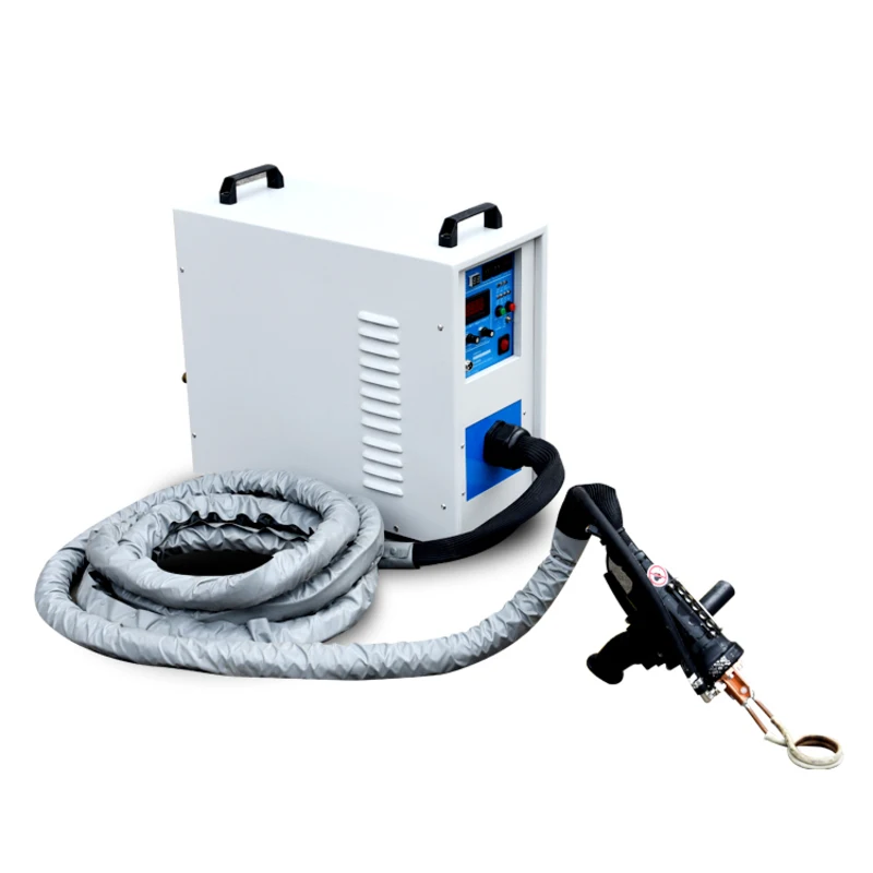 

IGBT 25Kw High Frequency Handheld Metal Induction Heater For Bolts