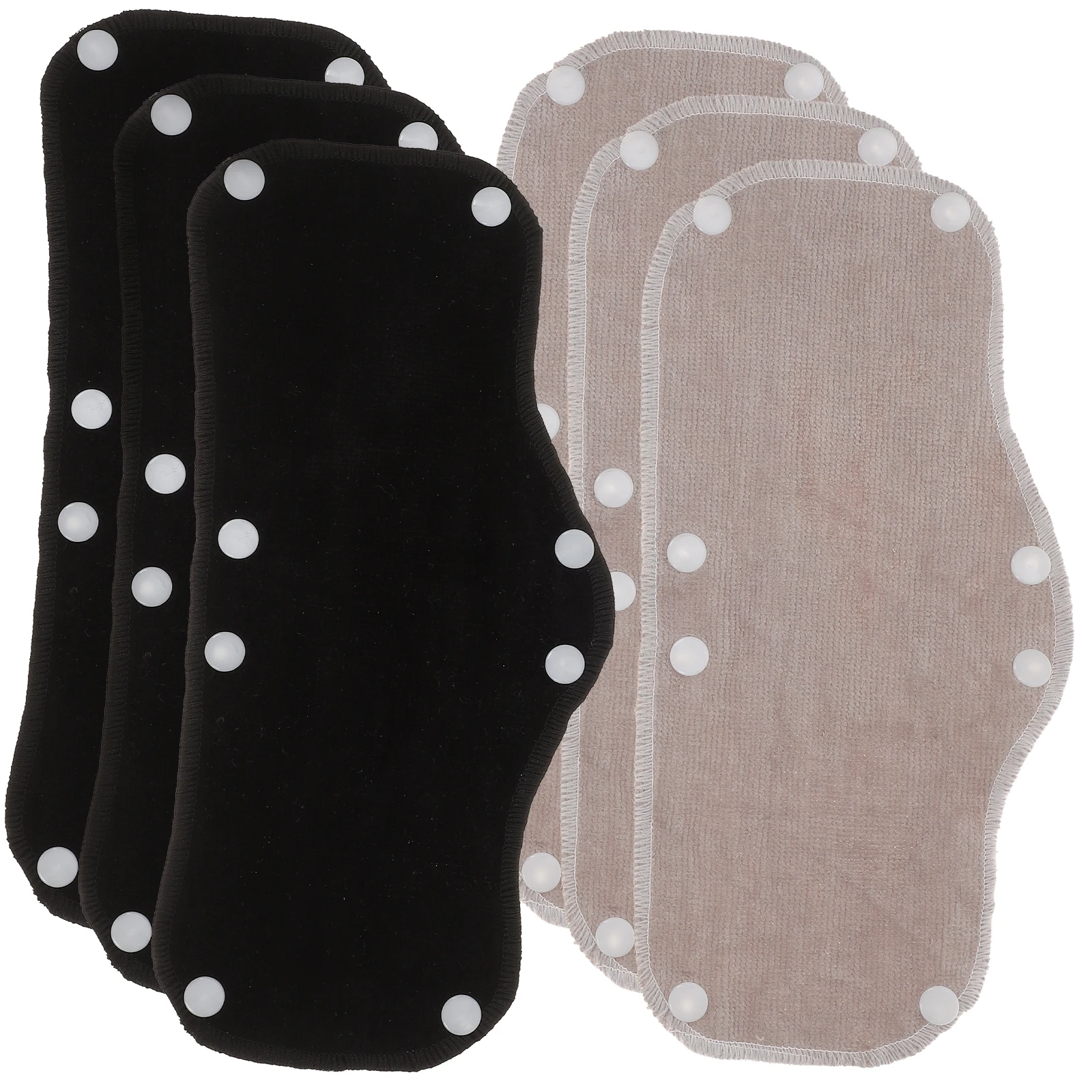 

6pcs Hard Hat Sweatband Ergonomic Design Breathable Washable Non Slip Safety Bands for Workers