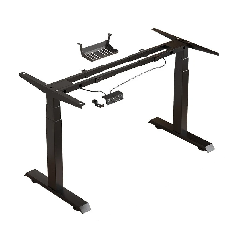 Intelligent electric lifting table legs double motor double beam desk computer table bracket e-sports lifting table rack
