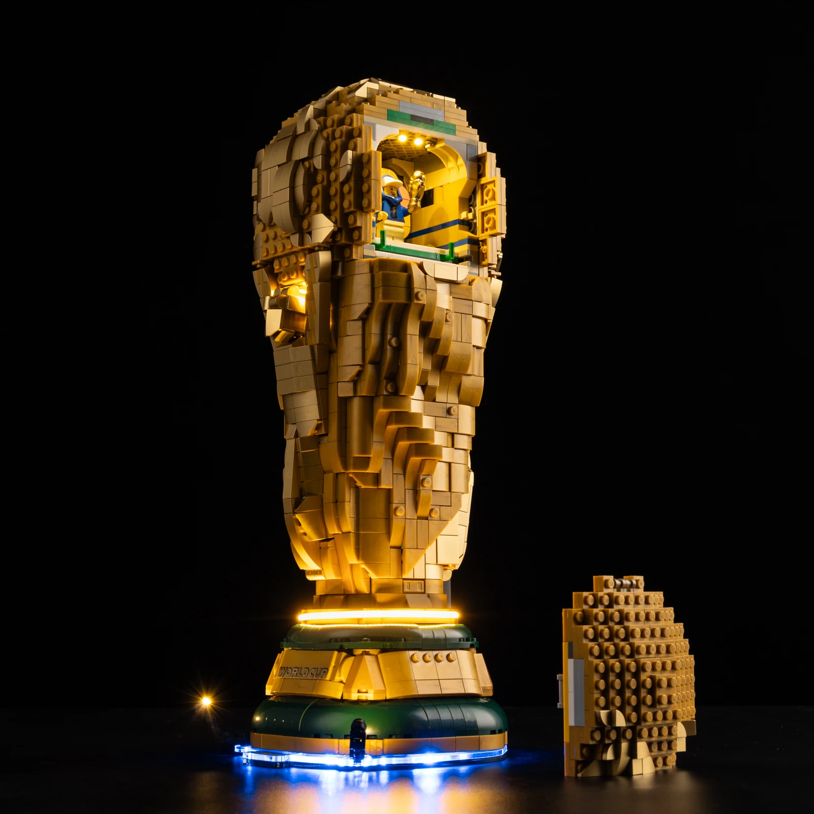 LED Light Kit For Lego 43020 Editions FIFA World Cup Official Trophy Building Blocks