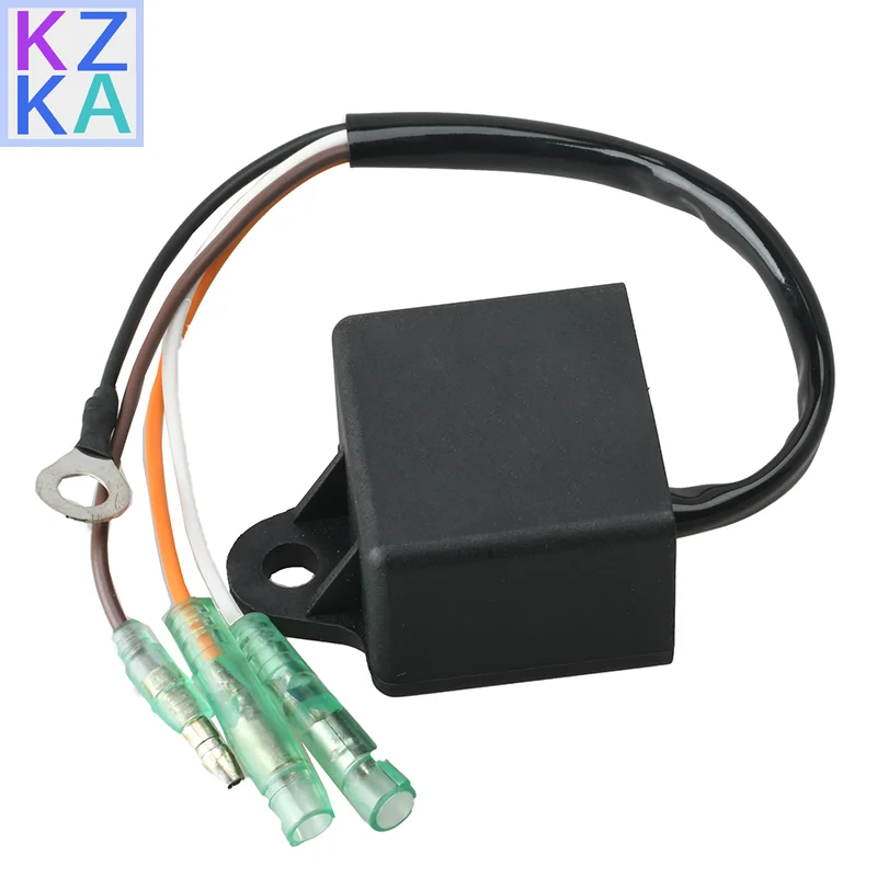 

6A1-85540-00 6A1-85540-01 Блок CDI для Yamaha 2HP 2 MSH 1995-2002 2B MHS 1995-2006 2C MHS 2010 Система зажигания мотоцикла