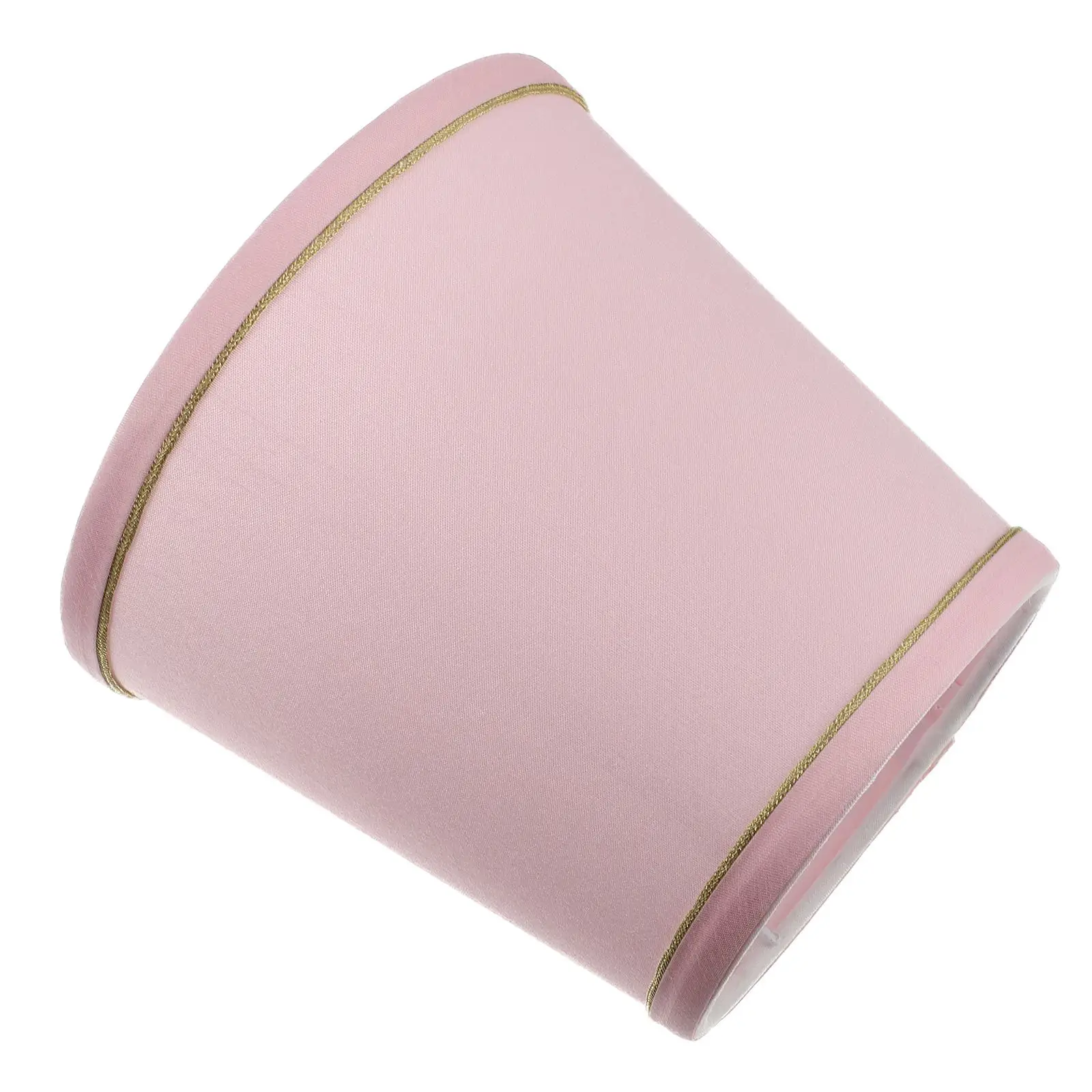 

Fabric Lampshade Table Bedside Cloth Cover Shade Decor Modern Atmosphere Dust Protection Easy Install Disassemble Lighting