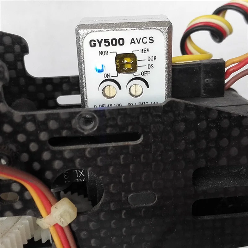 B92B-Mini Heading Lock Digital Gyro Tail-Lock Single-Axis untuk Model Helikopter RC Kontrol Arah Mobil