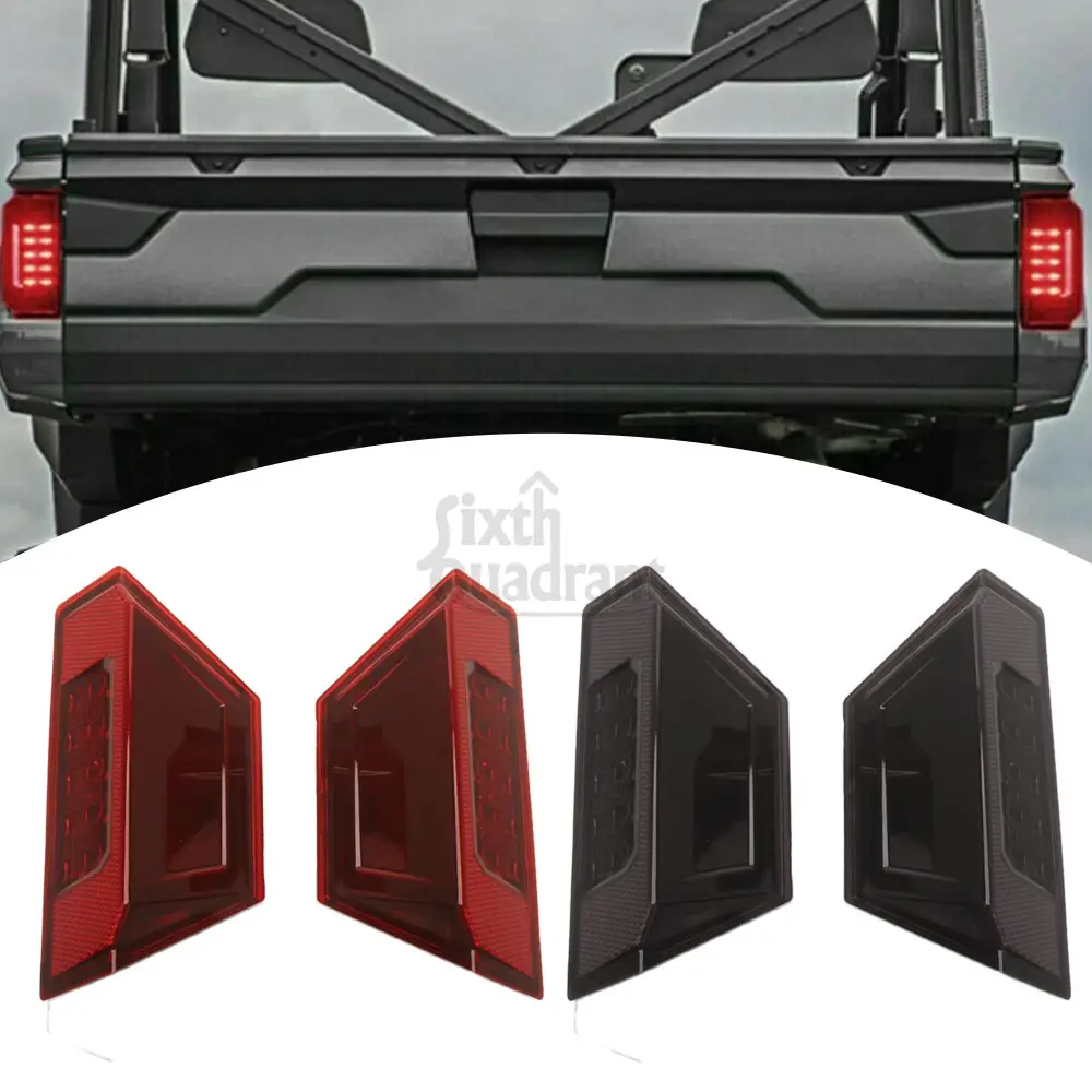 

Motorcycle UTV ATV LED Rear Tail Light / Tail Lamps Rear Taillight Left & Right for GENERAL XP 4 1000 Premium 2023-2025 12V