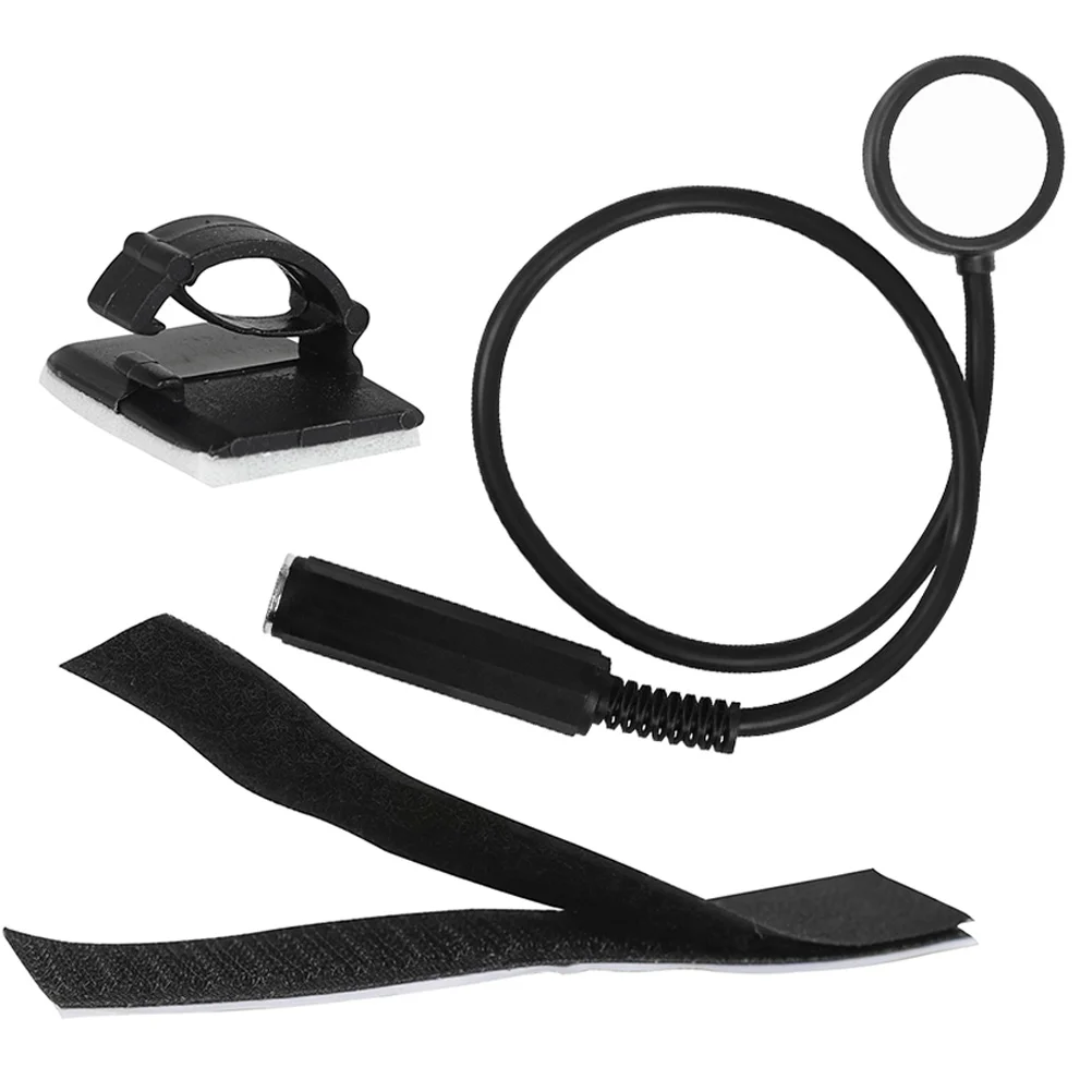 

1 set 1 Set Acoustic Durable Instrument Accessory Easy Install No Hole Pickup For Folk Electric Bass Sound Transducer Pickup For