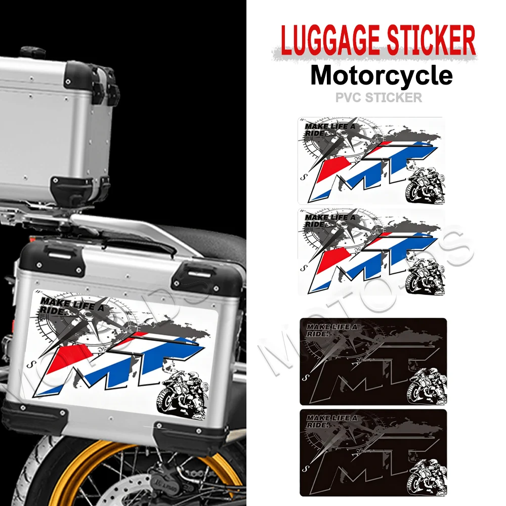 

For CFMoto 450MT 650MT 700MT 800MT 800MT-X 450 650 700 800 MT MT-X NEW Motorcycle Accessories Luggage Protection Kit Sticker