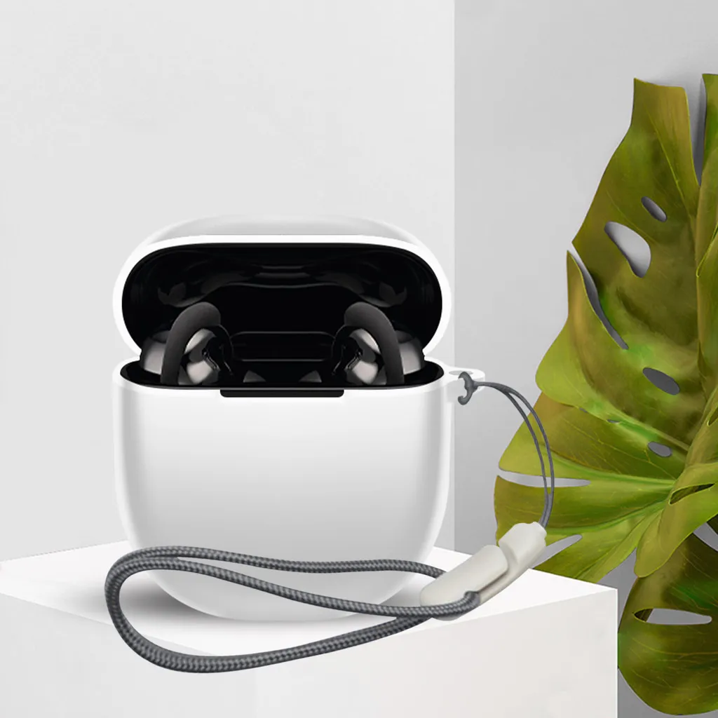 Etui na słuchawki Bose QuietComfort Ultra Earbuds Transparent TPU Protective Covers QC Earbuds II Bluetooth Earphone Shell Headphone — zdjęcie produktu 4