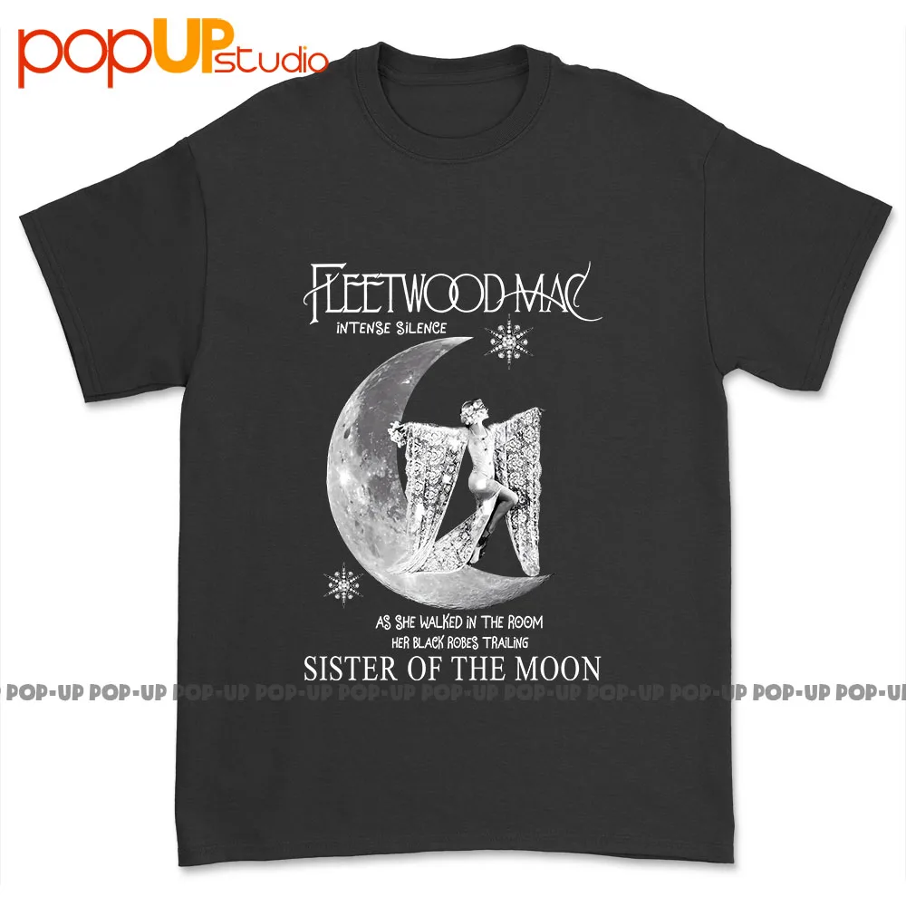 Stevie Nicks Shirt, Fleetwood Mac Shirt, Retro Stevie Nicks White T-shirt S-3XL