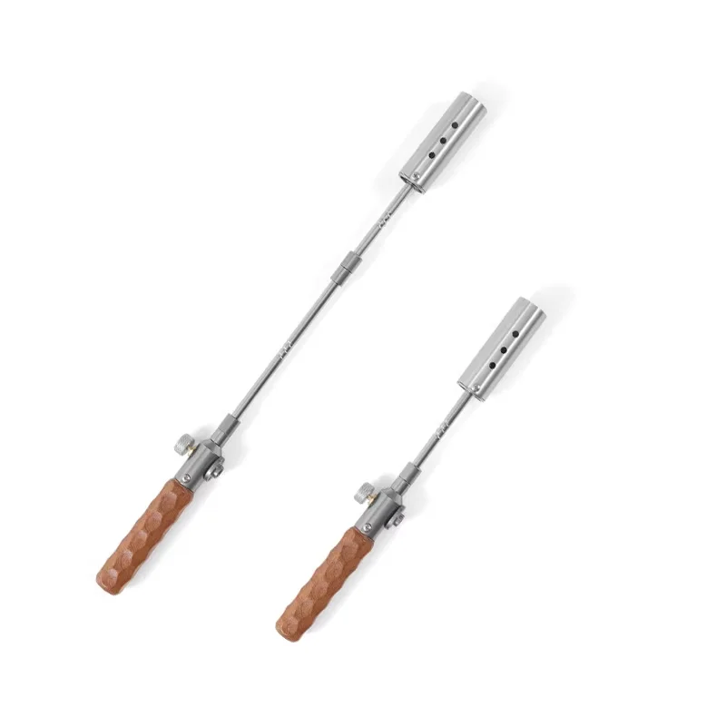 

Portable High-temperature Spray Gun for Cooking and Baking, Flame Welding Gun for Grilling, Carbon Ignition Gun Head