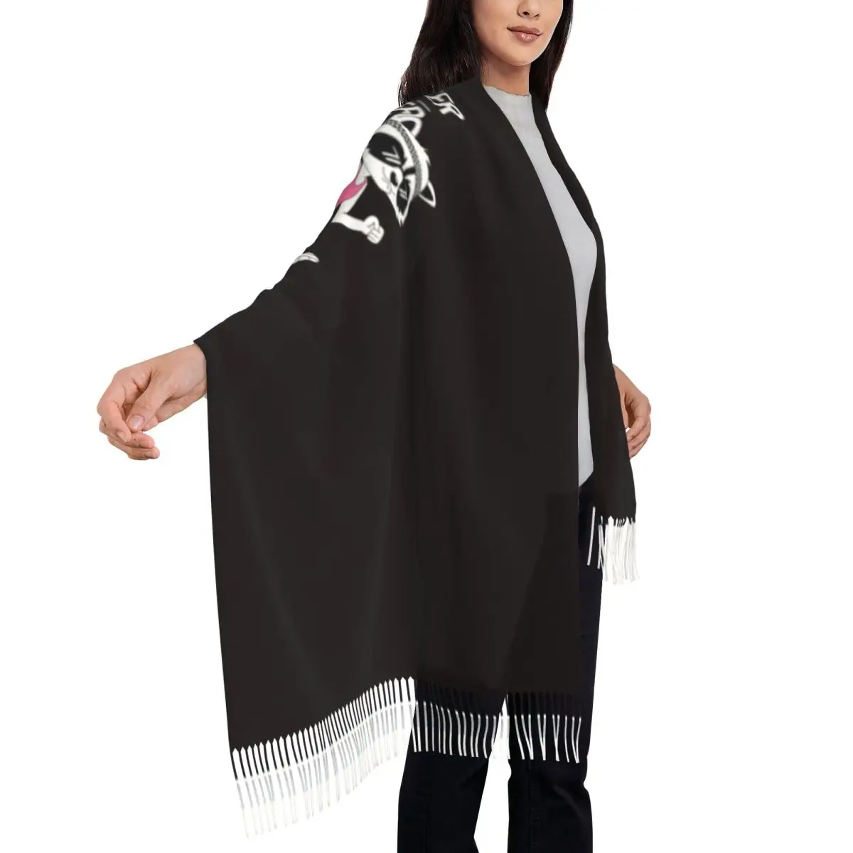 Faster Than The Forever Yeet Run Away Faster 72x197см Шаль Шарф с кисточками