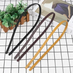 2 adet/çift 40/70CM PU deri omuz çantası kayış çanta aksesuarları çanta kemerler için DIY yedek kolu Crossbody kayış