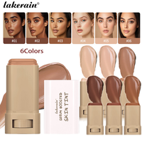 Skin Tint Stick Waterproof Nourishing Solid Tinted Serum Foundation Skin Tint Balm Face Tinted Face Contour Stick Makeup