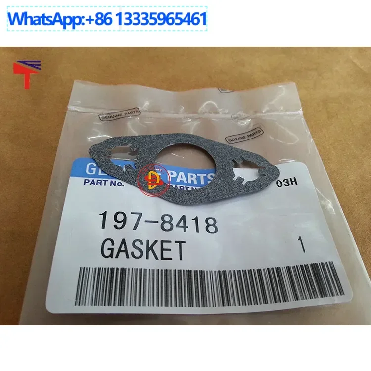 

10PCS 197-8418 1978418 197-8419 1978419 Supercharger YouTube Pad C15 C16 Accessories