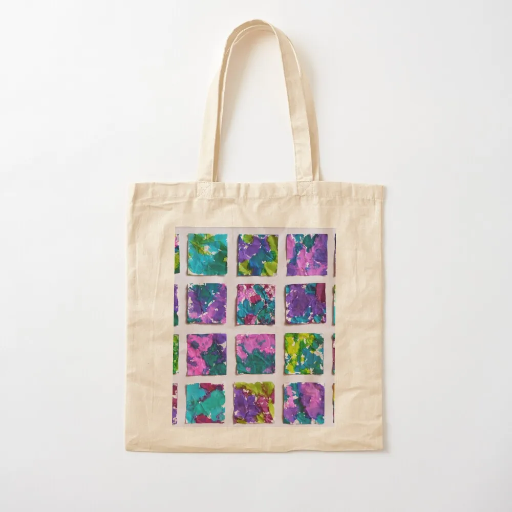 

HHPS Art Show, Class KR, Paper and Paint: Tied Together Tote Bag Canvas bag Large bags for women