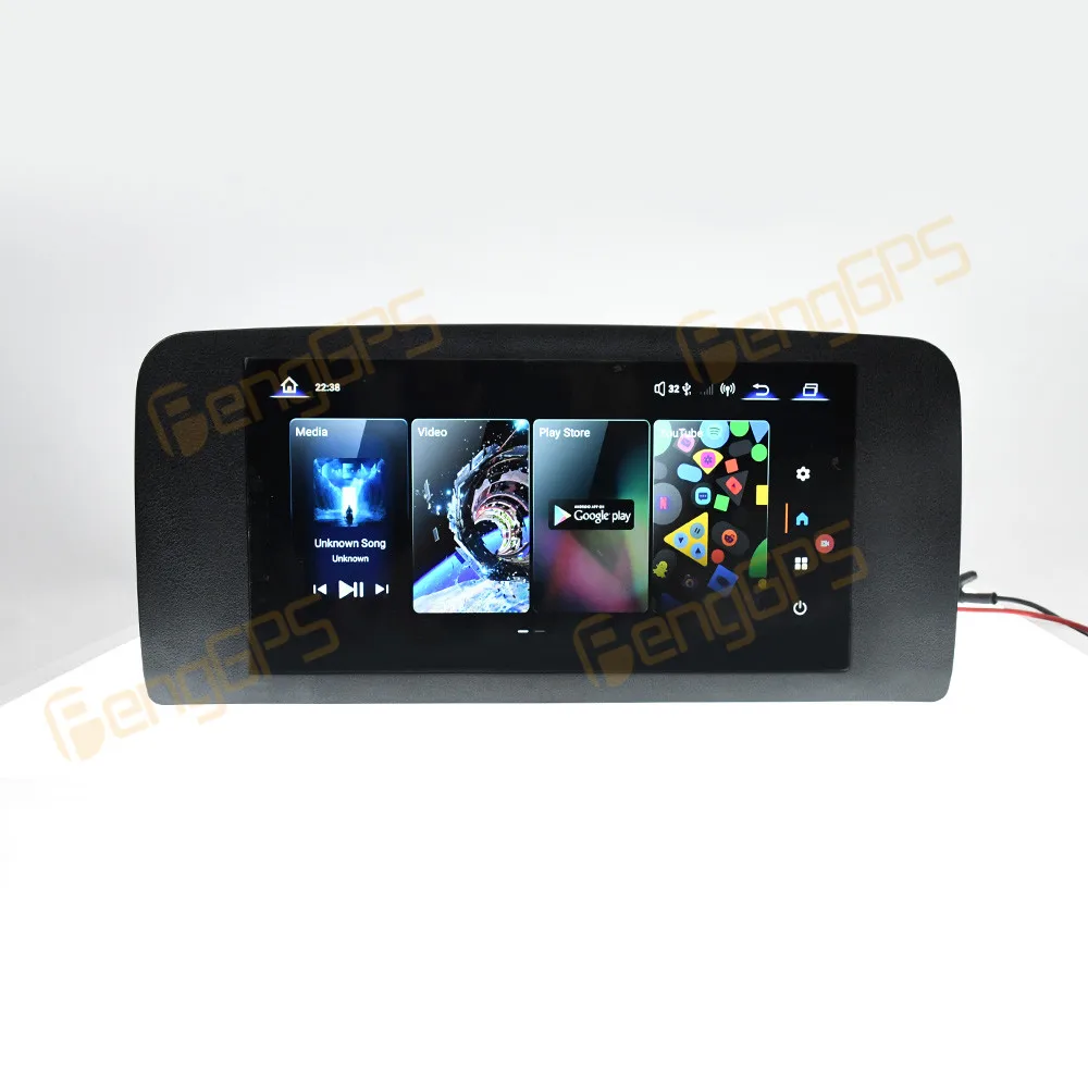 US Stock Car Passenger Screen Dashboard For GMC Denali Silverado Tahoe 2013-2019 Android 15 Car Radio 11.6