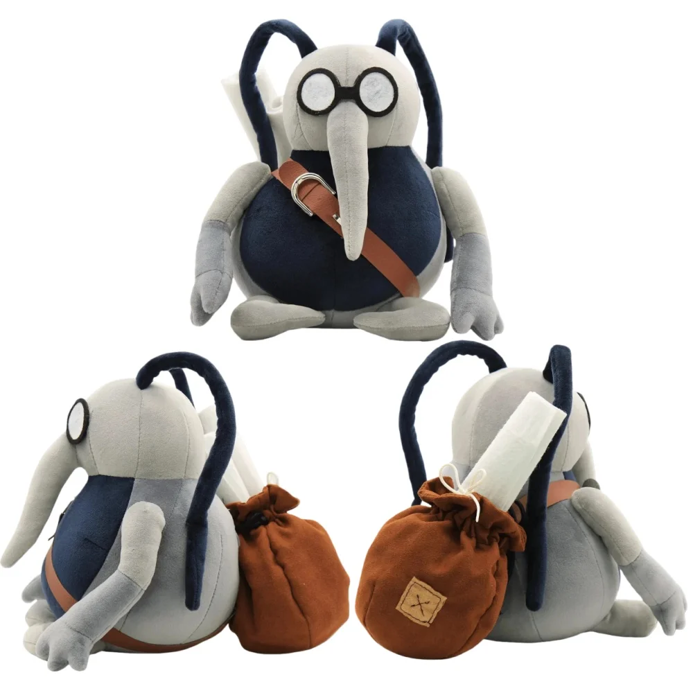 

Новая плюшевая игрушка Hollow Knight, милая кукла с изображением козы, мультяшная видеоигра, подарок для фанатов, детей, взрослых, день рождения, Рождество