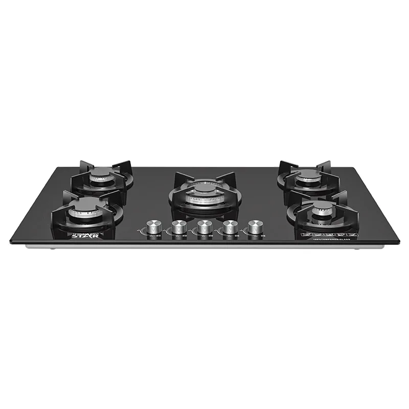 Gas Stove Dazzling Fire Five-stove Liquefied Hot Home Embedded варочная панель газ 가스스토브 estufas de gas para el hogar