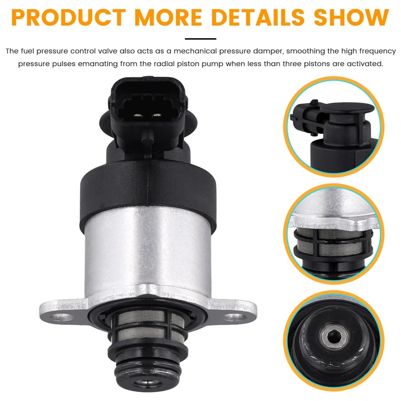 0928400821 Auto Fuel Metering Unit Common Rail Pressure Control Valve For Cummins Fuel Pressure Regulator Actuator