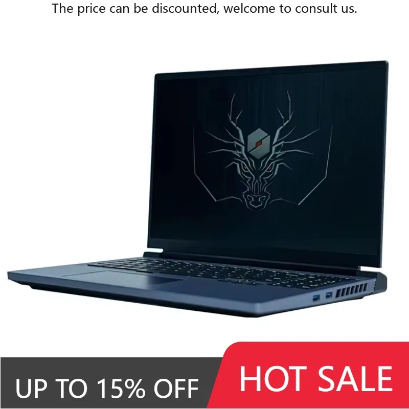 

Powerful Mechrevo Gaming Laptop AMD R7 7745HX RTX 4060 16GB+512GB Gaming Gamer Notebook Good Gaming Laptop