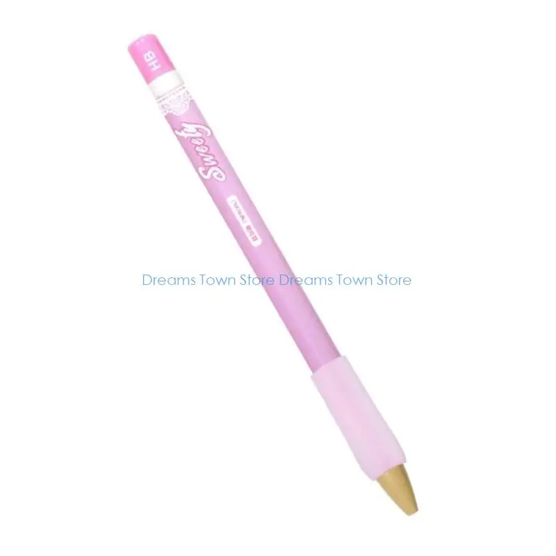 HX6A Posture Correction Mechanical Pencil Automatic Drawing Pencil for Kid Student