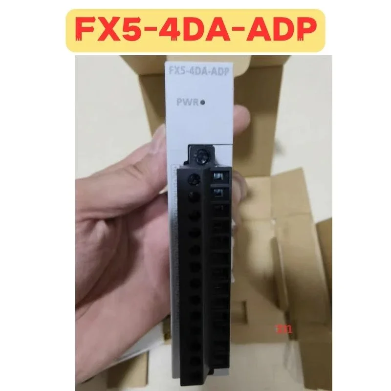Совершенно новый модуль ПЛК FX5-4DA-ADP FX5 4DA ADP