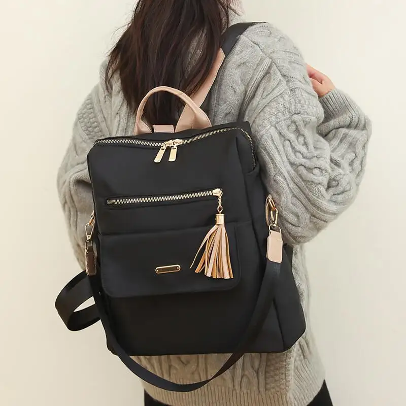 

Fashionable New Large Capacity Backpack, Multifunctional, Student Backpack Crossbody Bag Handbag, Shoulder Bag Student, Backpack