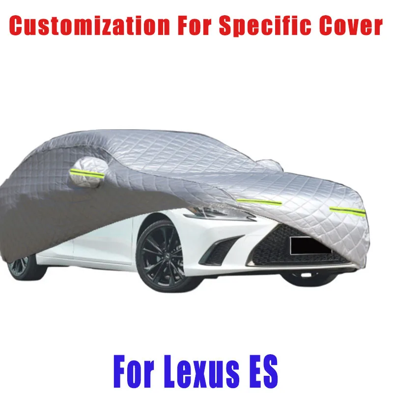 

For Lexus ES Hail prevention cover auto rain protection, scratch protection, paint peeling protection, car Snow prevention