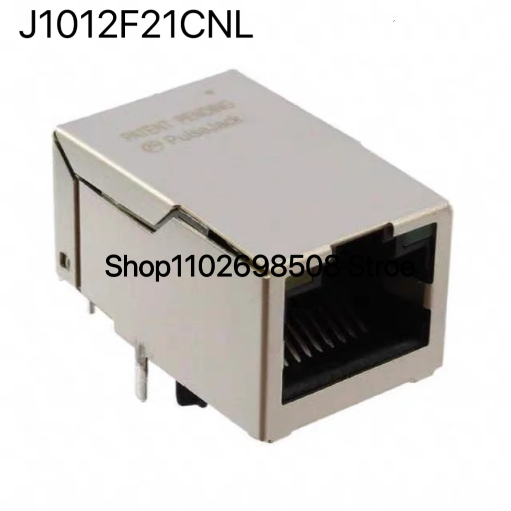 5pcs 100% New and Original J1012F21CNL 10/100 Base-TX AutoMDIX RJ45 Connectors