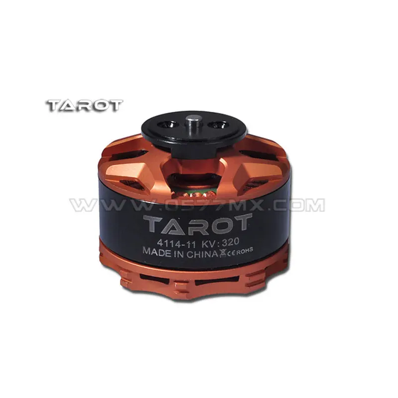 1PCS Tarot 4114/320KV Brushless Motor TL100B08 Black /TL100B08-02 for Multi-copter DIY Drone Kit