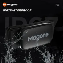 Magene H64 Heart Rate Sensor Dual Mode ANT Bluetooth With Chest Strap Cycling Computer Bike forWahoo Garmin Sports Monitor 3