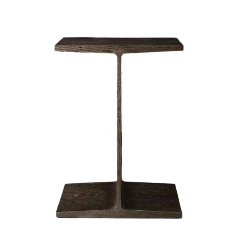 

American rural solid wood edge a few American rural retro corner a few Nordic modern coffee table