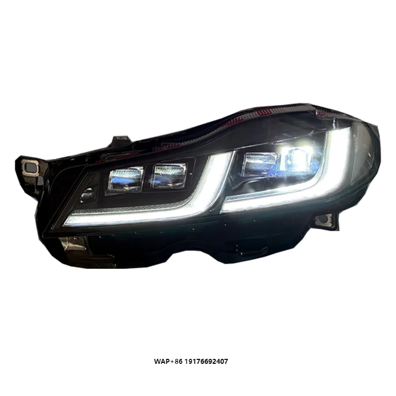 For 2016-2025 Four-eye pixel Headlights (original Factory Assembly) to Realize the Three Major Functions of ADB, AHB and AFS