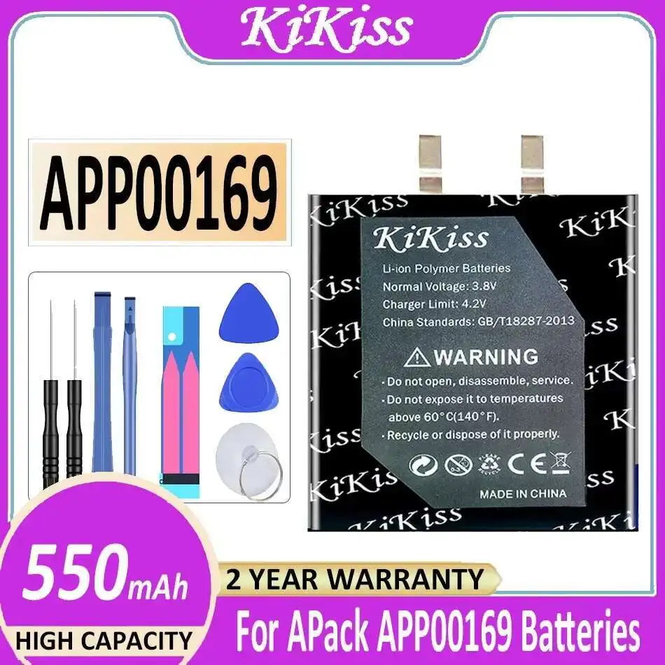 

Аккумулятор 550 мАч для APack APP00169 Bateria