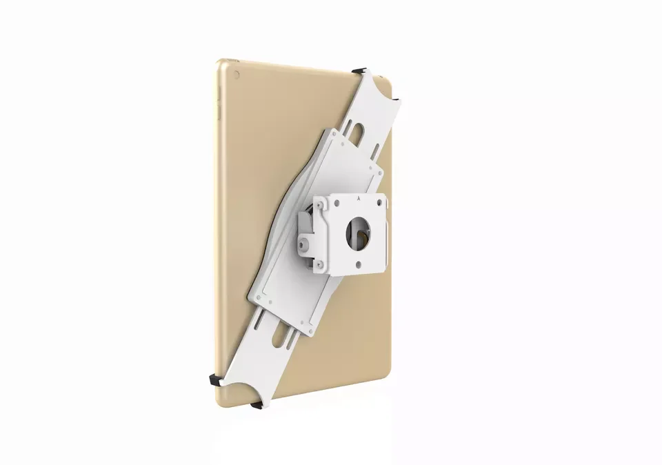 Clamp Stainless Steel Flexible Tablet Enclosure Wall Bracket