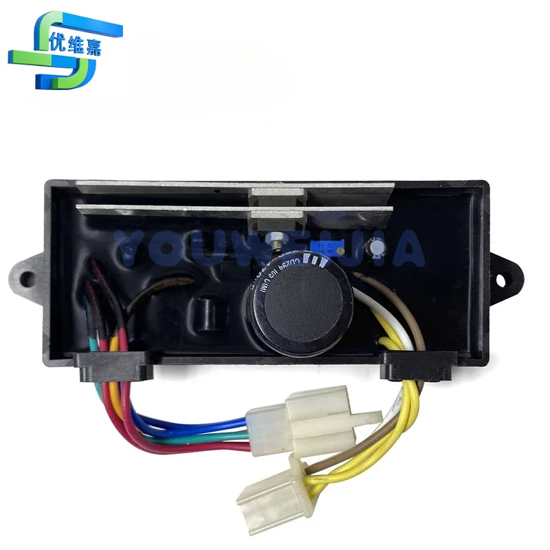 

AVR5-1W1C AVR5-1W8C 5KW single-phase 10 wires dual-use AVR for welder diesel welding generator