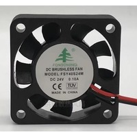 New Cooling Cooler Fan for FONSONING FSY40S24M 24V 0.10A Silent Cooling Fan 4CM 4010 40x40x10MM