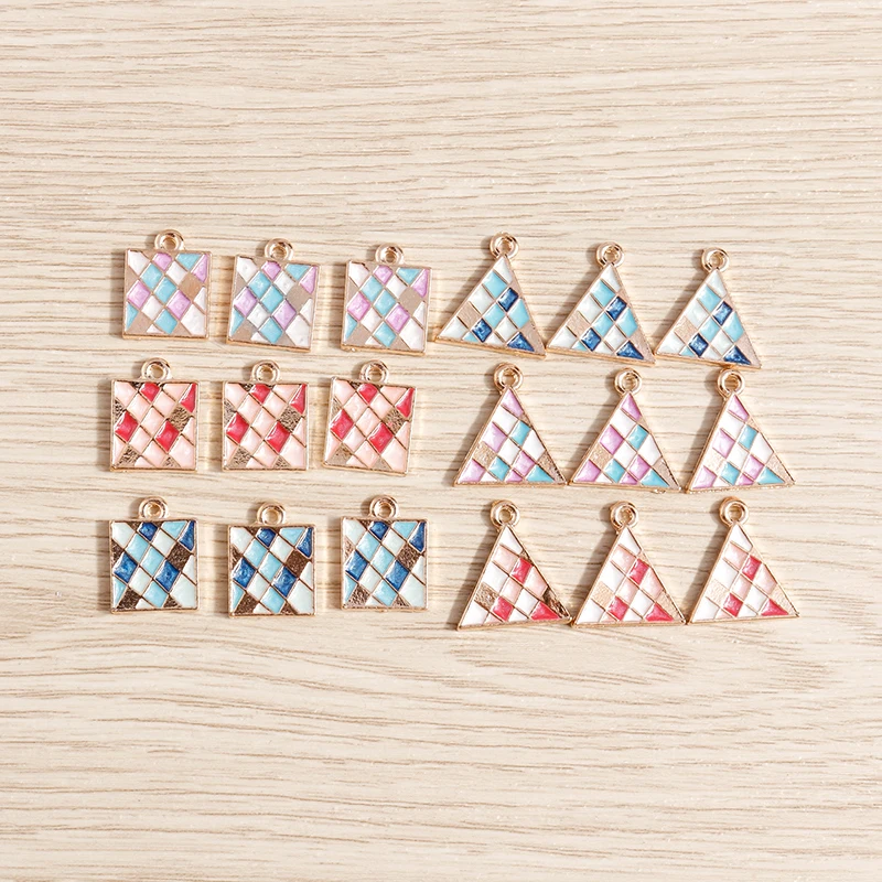 Tusember 10 Stück Charms Niedliche Emaille Ozean Fischschwanz Meerjungfrau Charm Anhänger für Schmuckherstellung Ohrringe Halskette Zubehör Versorgung – Detail 9