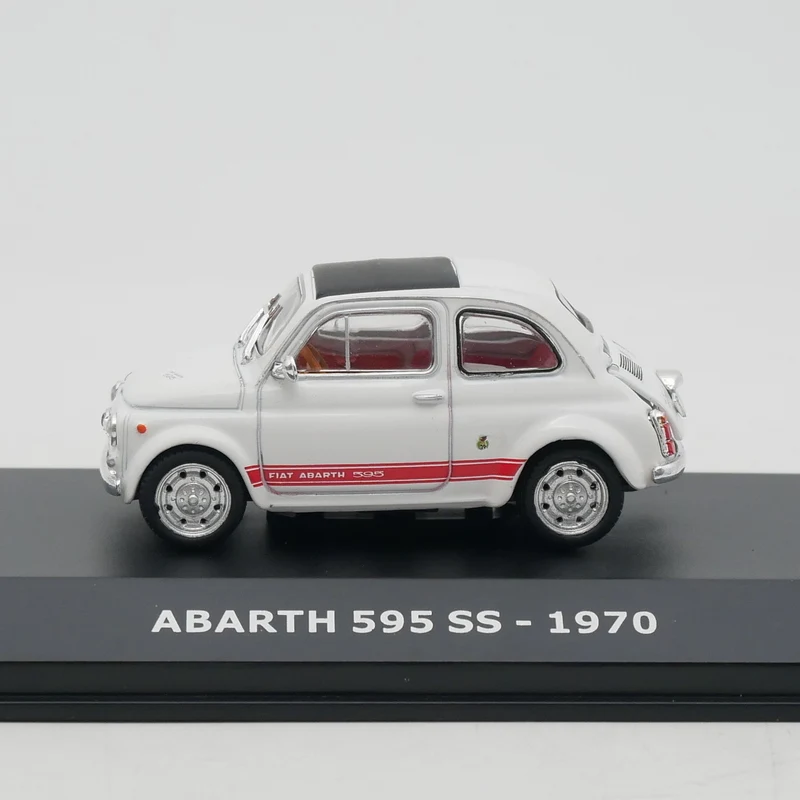 Ixo 1:43 ABARTH 595 SS 1970 Diecast Car Metal Toy Vehicle Models