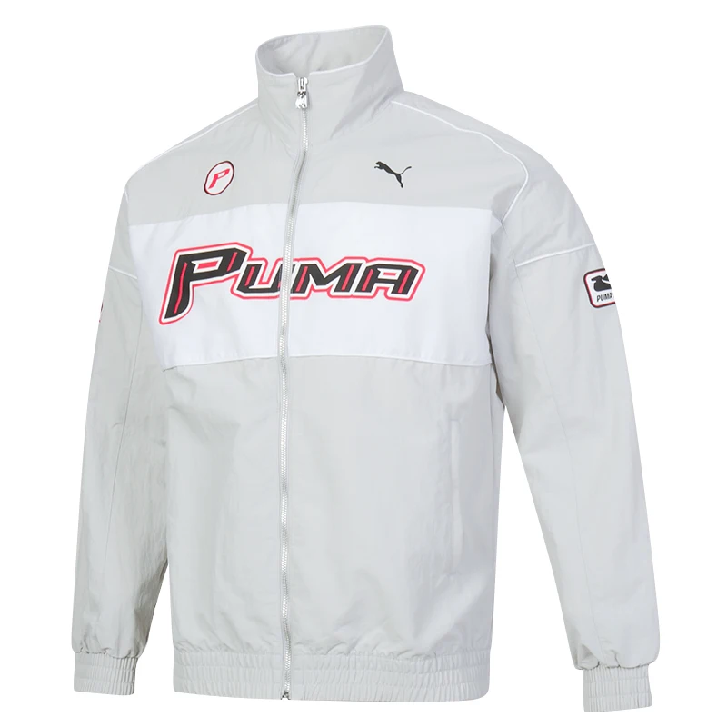 

Puma Men's Stand Collar Windproof Sportswear Woven Jacket Casual Jacket 631801-61