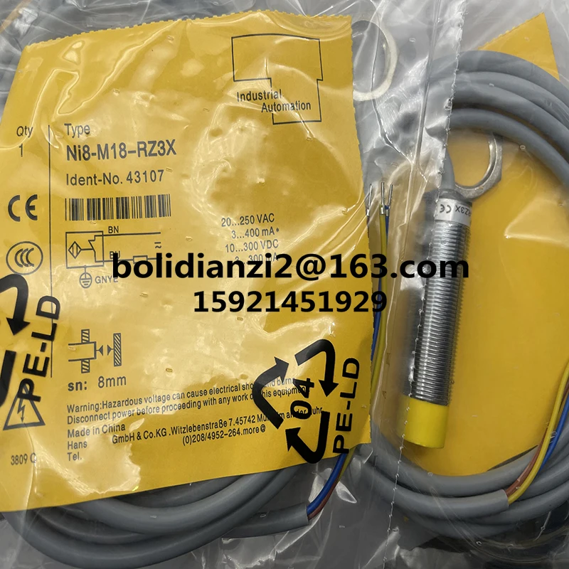 

NI8-M18E-RP6X NI8-M18E-RN6X Аутентичный оригинальный стоковый датчик